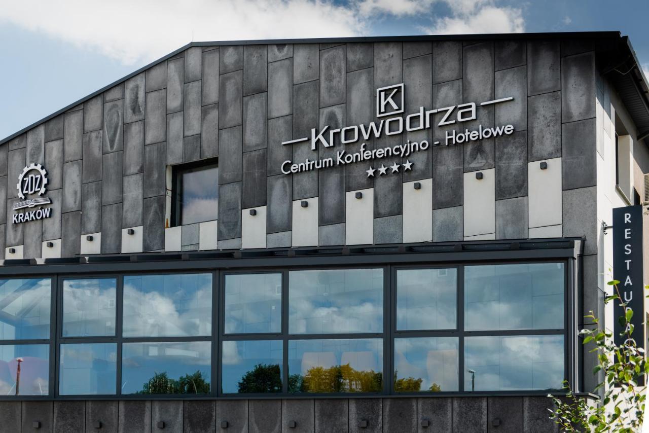 Krowodrza Centrum Konferencyjno - Hotelowe Краков Экстерьер фото